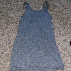 Gray Tank Top